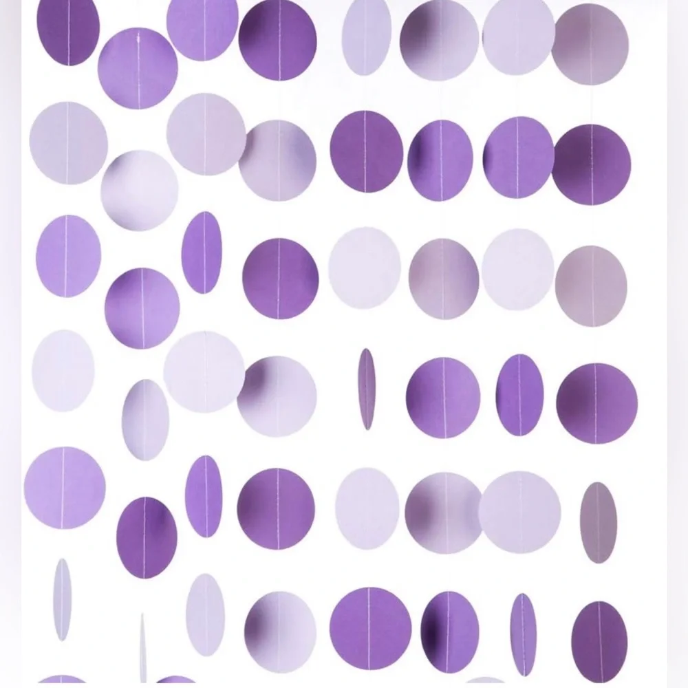 Purple Happy Birthday Decor Set 49 Pieces Women, Teens, Girls NEW 🎉 FREE SHIP 🛳️